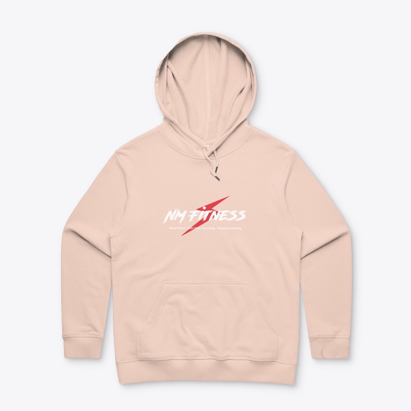 NM Fitness Logo Design