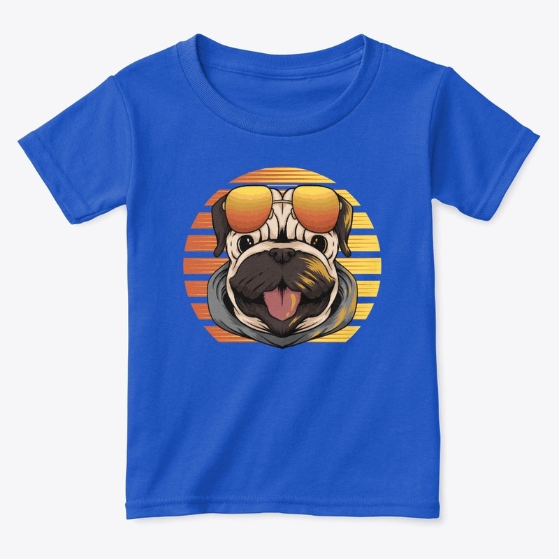 Retro Pug