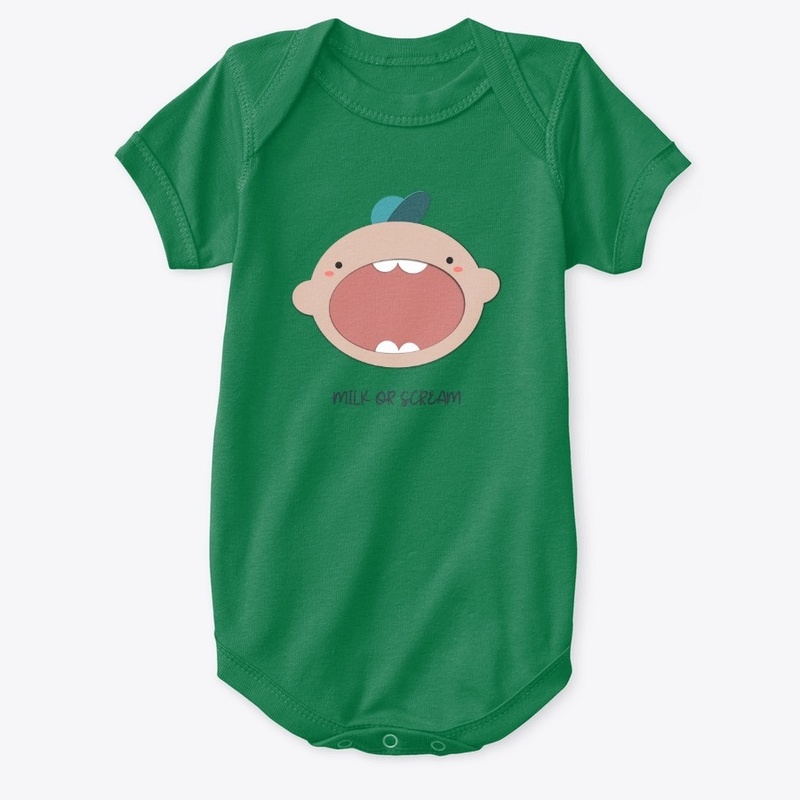 Milk or scream