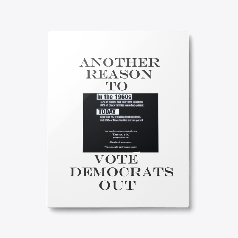Reason #4 to vote Democrats out