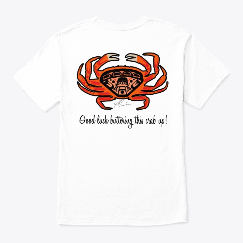Alaskan Formline Crab Design