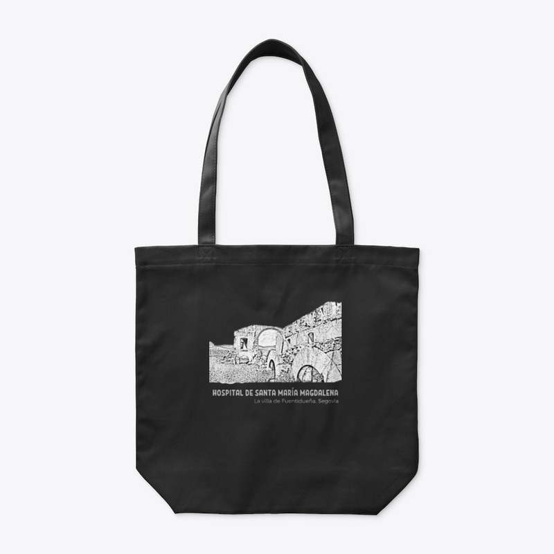 Hospital Magdalena en ruinas de pueblo 