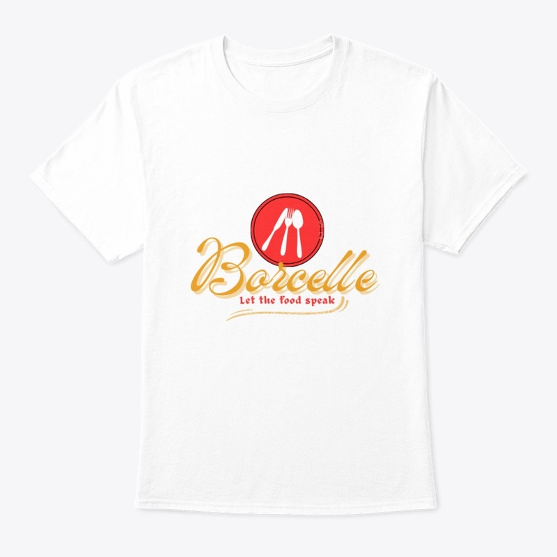 Barcelle , let the food speak, logo  