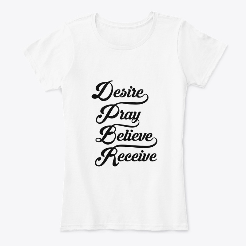 Desire. Pray.
