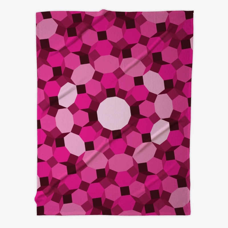 The Pink Amoeba Pattern