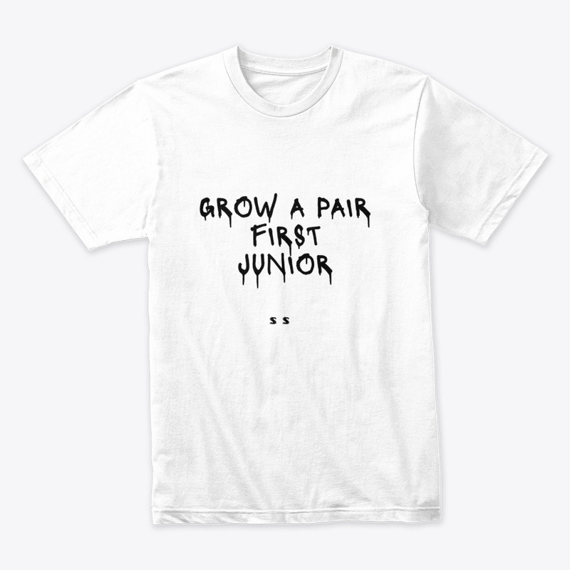 Grow a Pair First Jnior - Next Level 3600 | Premium Ring-Spun Cotton T-Shirt - Next Level 3600 | Premium Ring-Spun Cotton T-Shirt - Next Level 3600 | Premium Ring-Spun Cotton T-Shirt - Next Level 3600 | Premium Ring-Spun Cotton T-Shirt