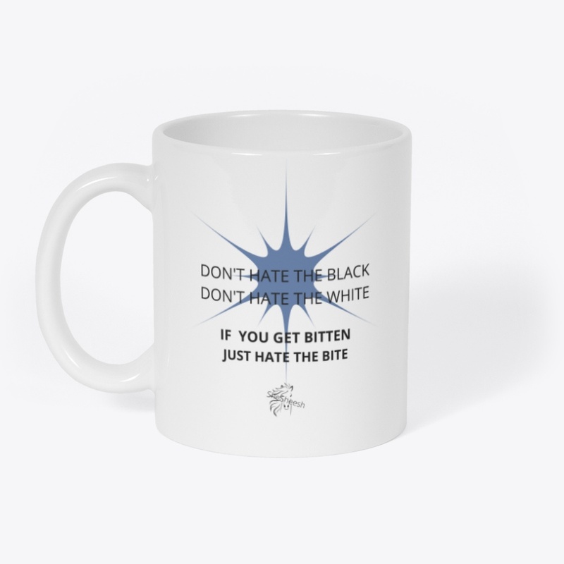 DONT HATE SHESHEESH BLUE