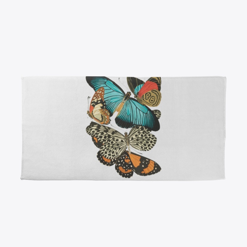 vintage butterflies