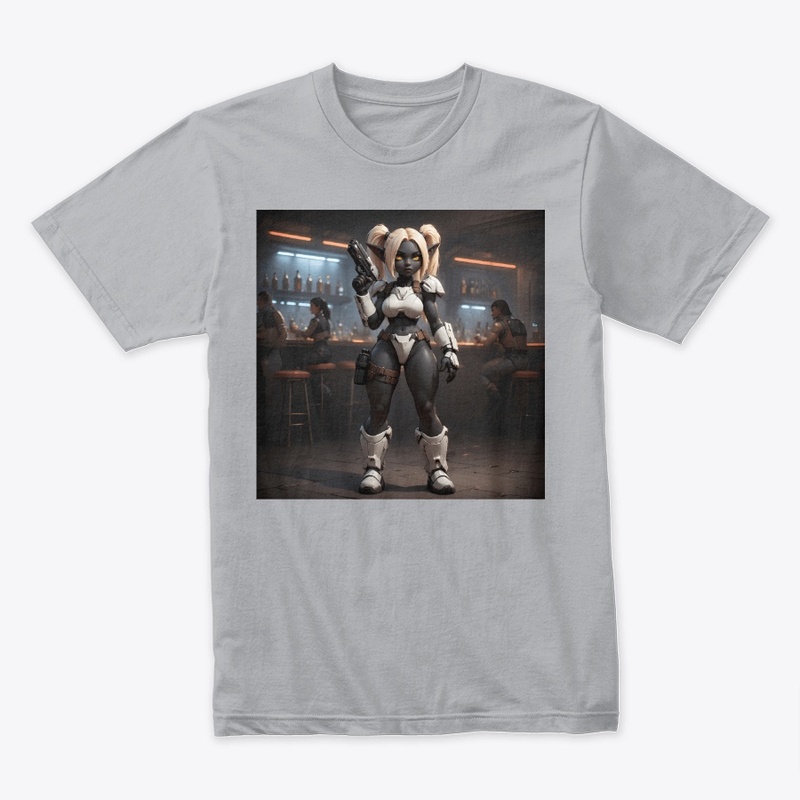Gini galactic gunslinger