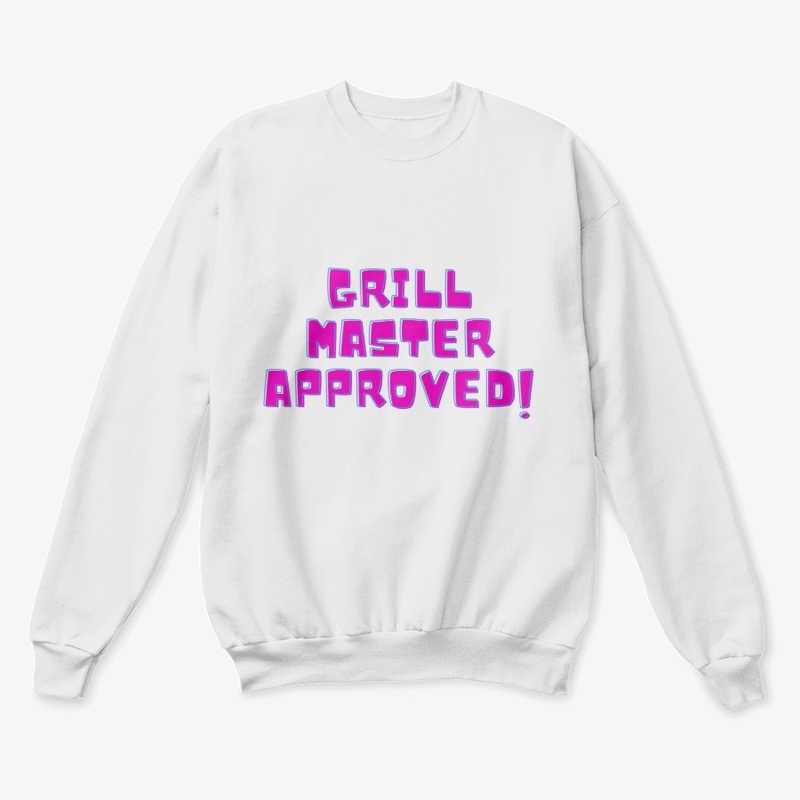 Grill Master Approved T-Shirt Design