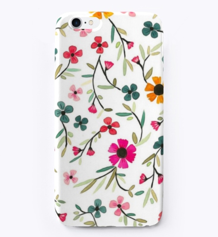 Flowers iPhone case