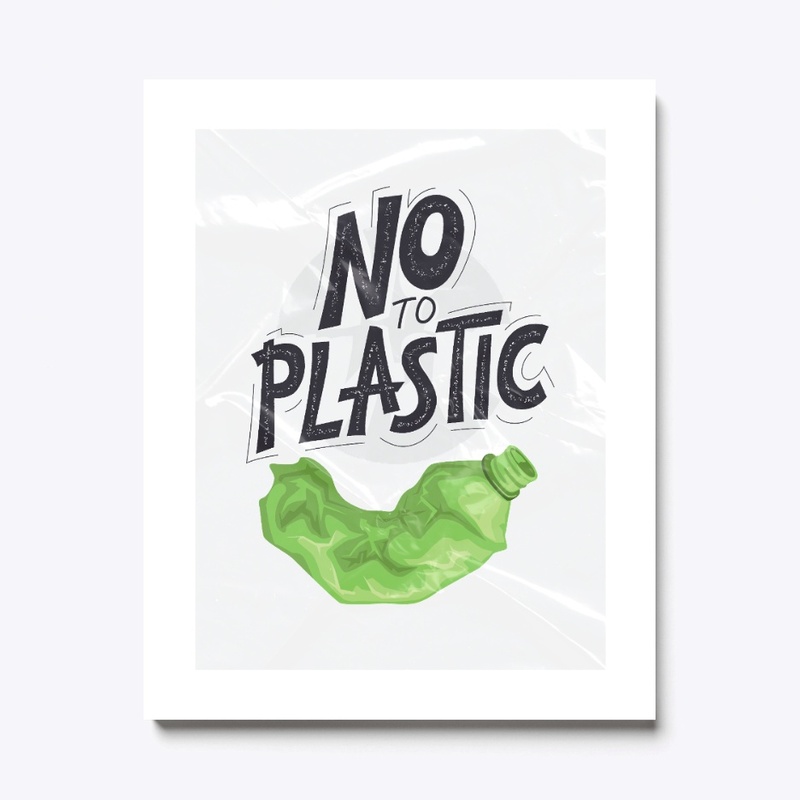 No to Plastic 
