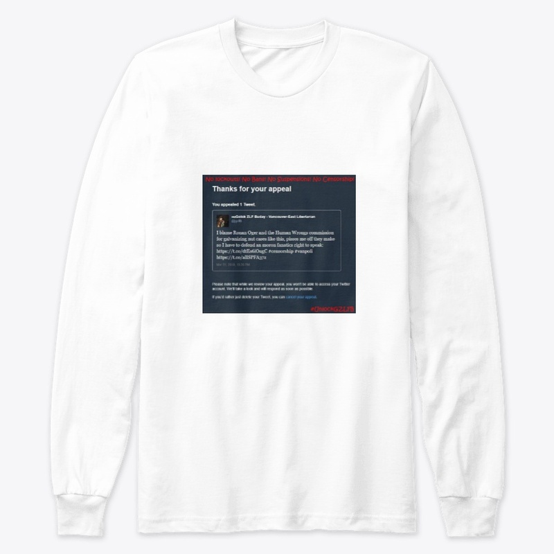 My Twitter Appeal Notice Swag
