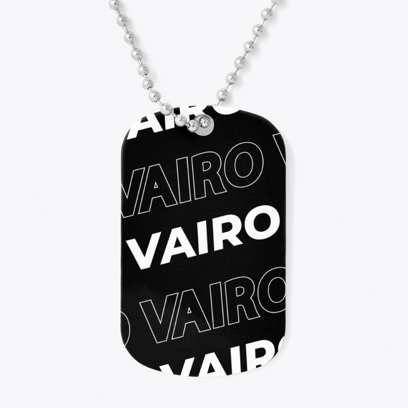 Vairo Dog Tag