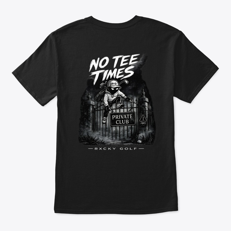 No Tee Times