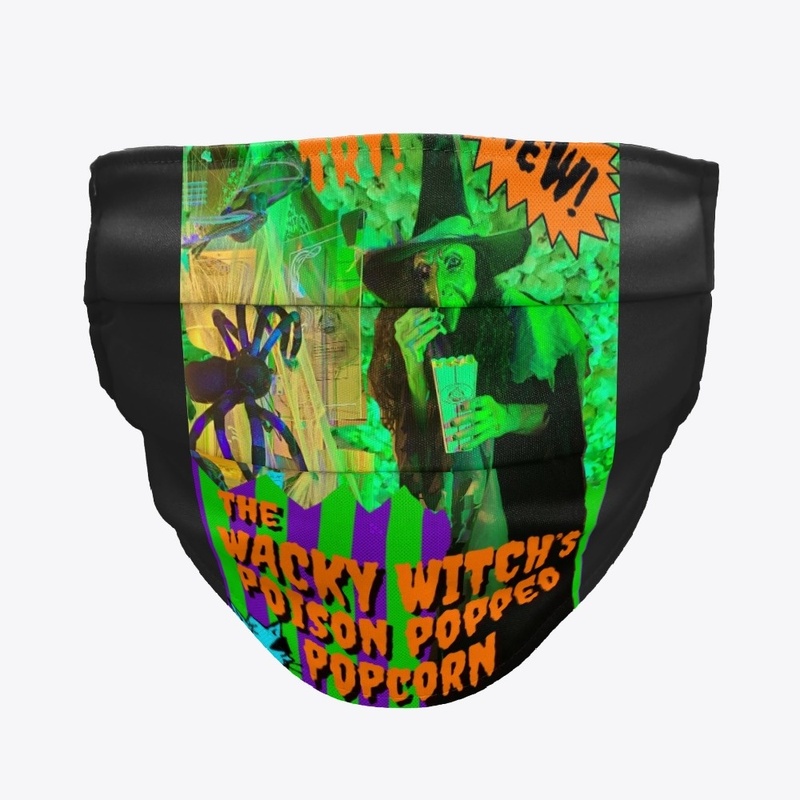 Wacky Witch's Poisoned Popcorn!