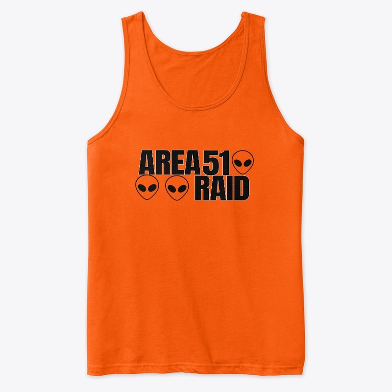 AREA 51 RAID ALIEN T-SHIRT T-Shirt