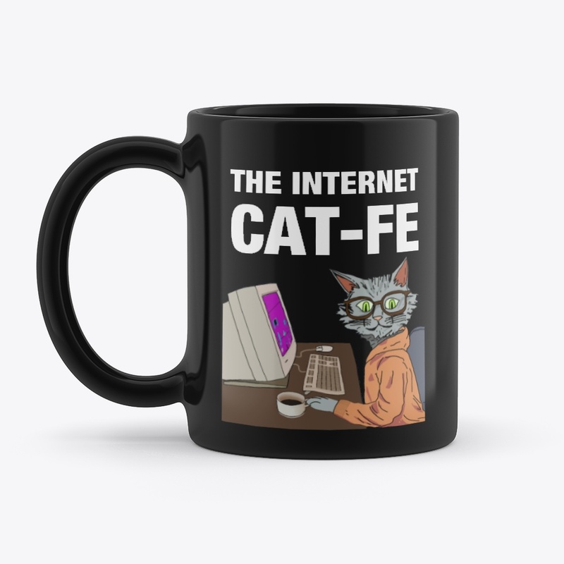 Internet Cat-Fe Logo