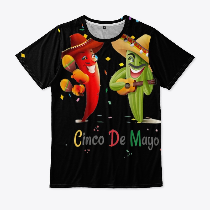  T-Shirt Mexican Fiesta 5 De Mayo