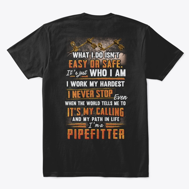 Awesome Pipefitter Never Stop