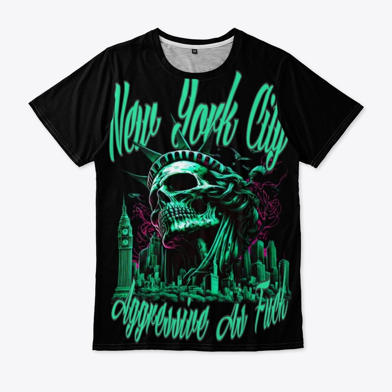 New York City - Aggressive Defiance