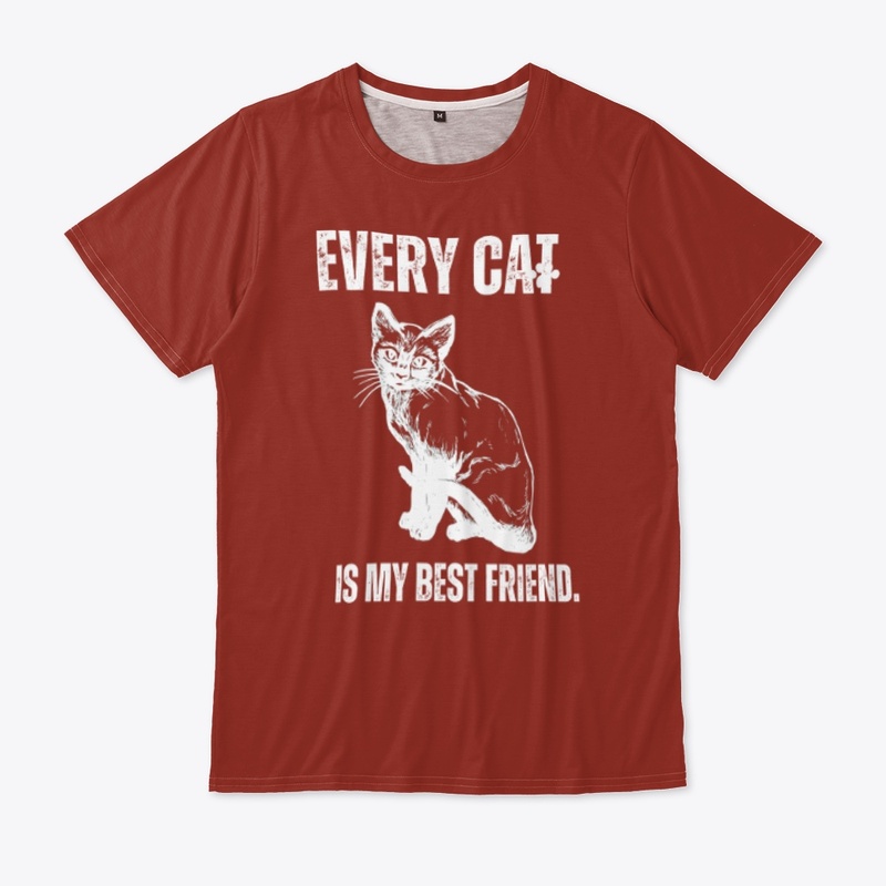 Every cat is my best friend.