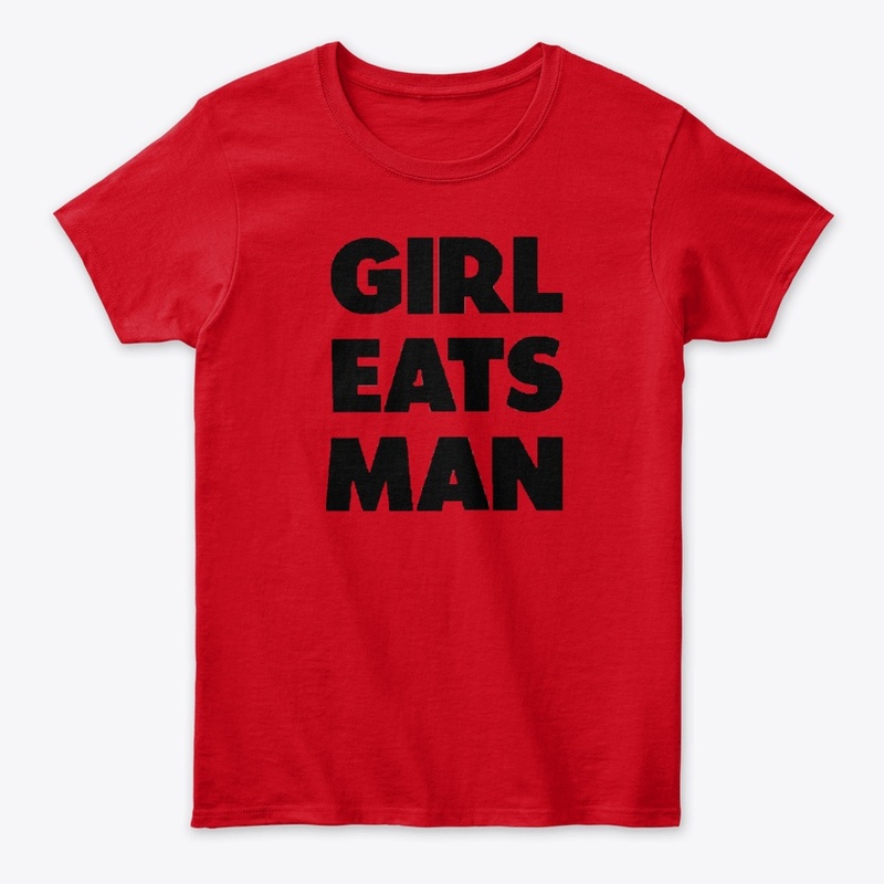 GIRL EATS MAN