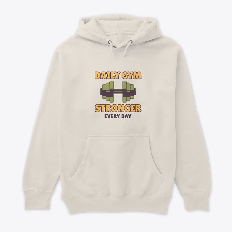 Daily gym stronger