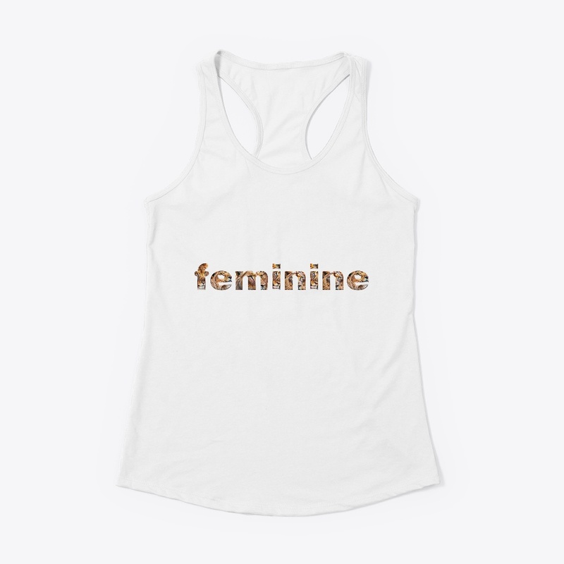 feminie - with Tigress Skin design