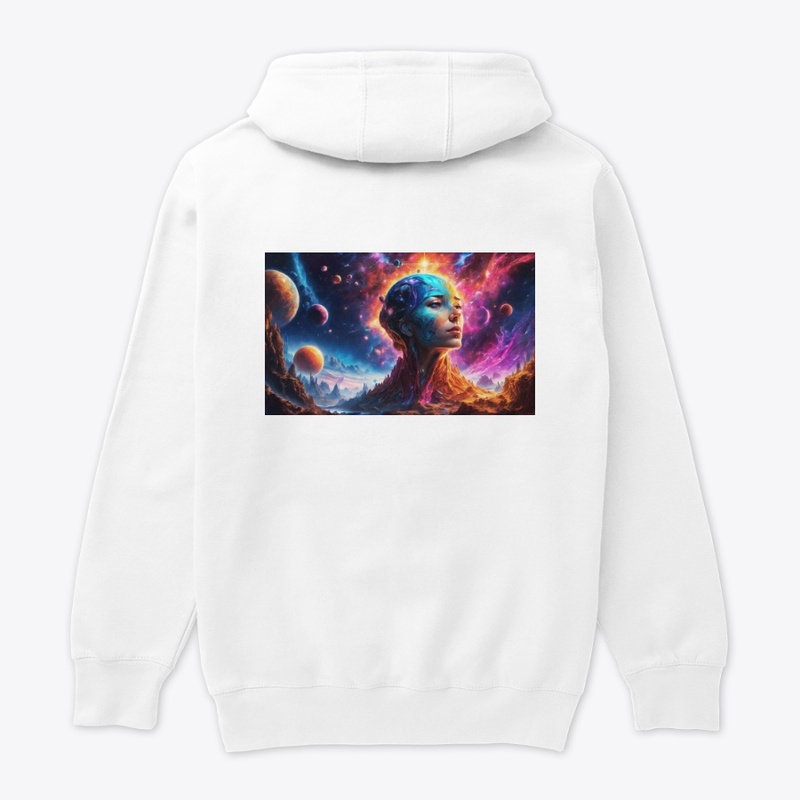 Cosmic Portrait Digital Art - PG14