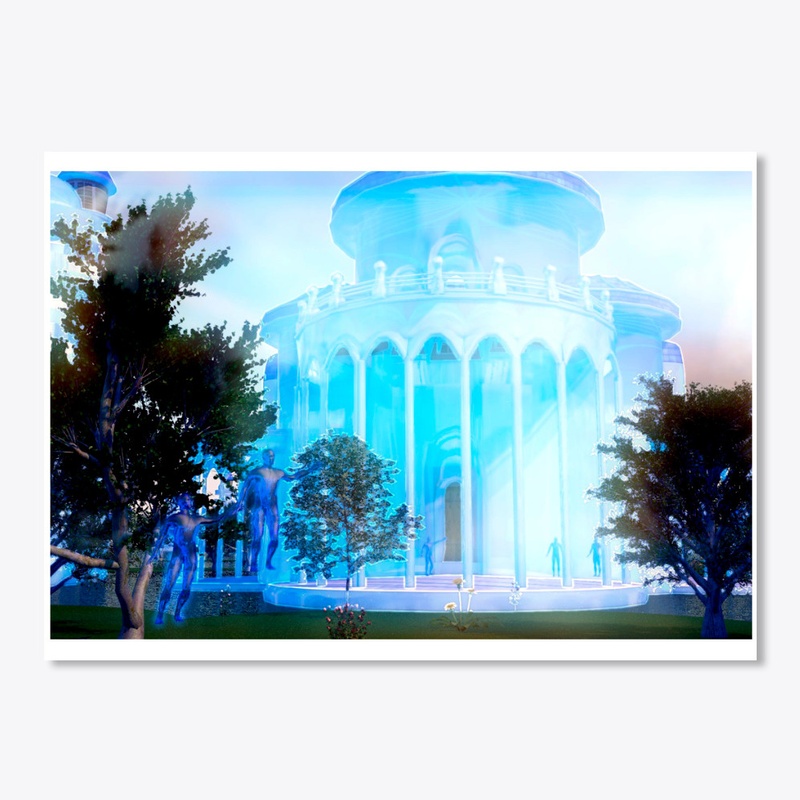 heavenly spiritual palace