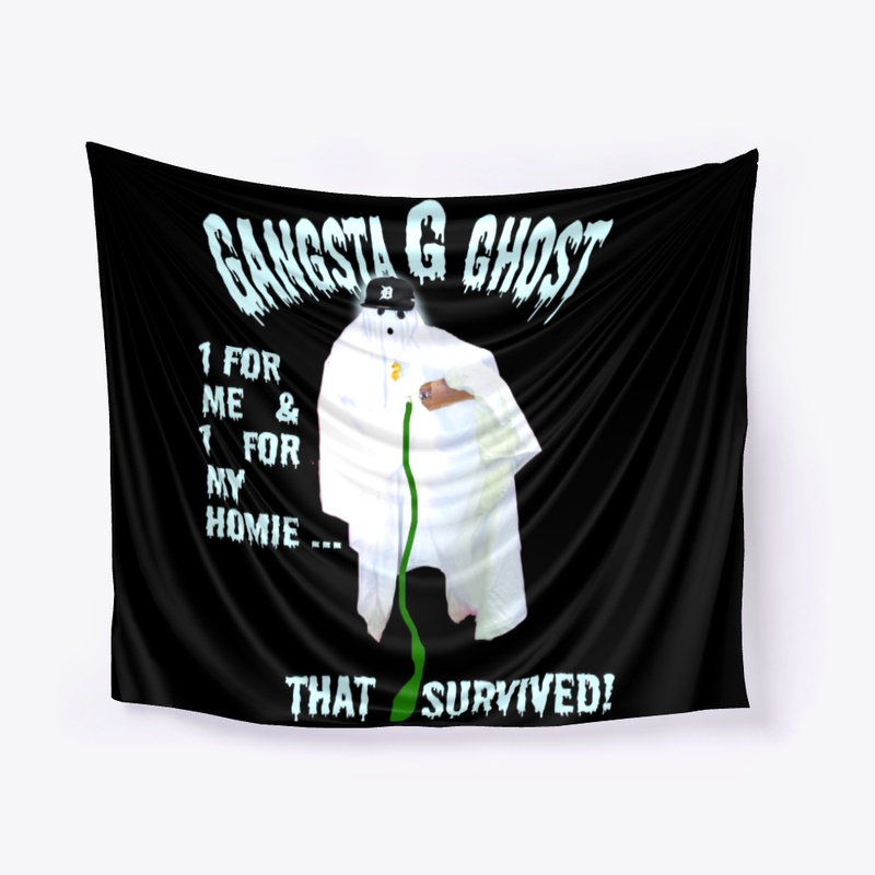Gangsta G Ghost -For Homies  Survived