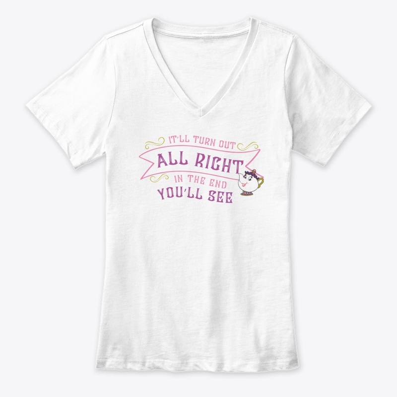 It'll turn out all right!