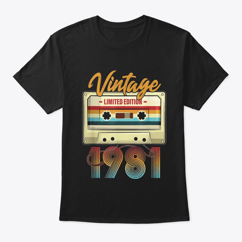 Vintage 1981 40Th Birthday