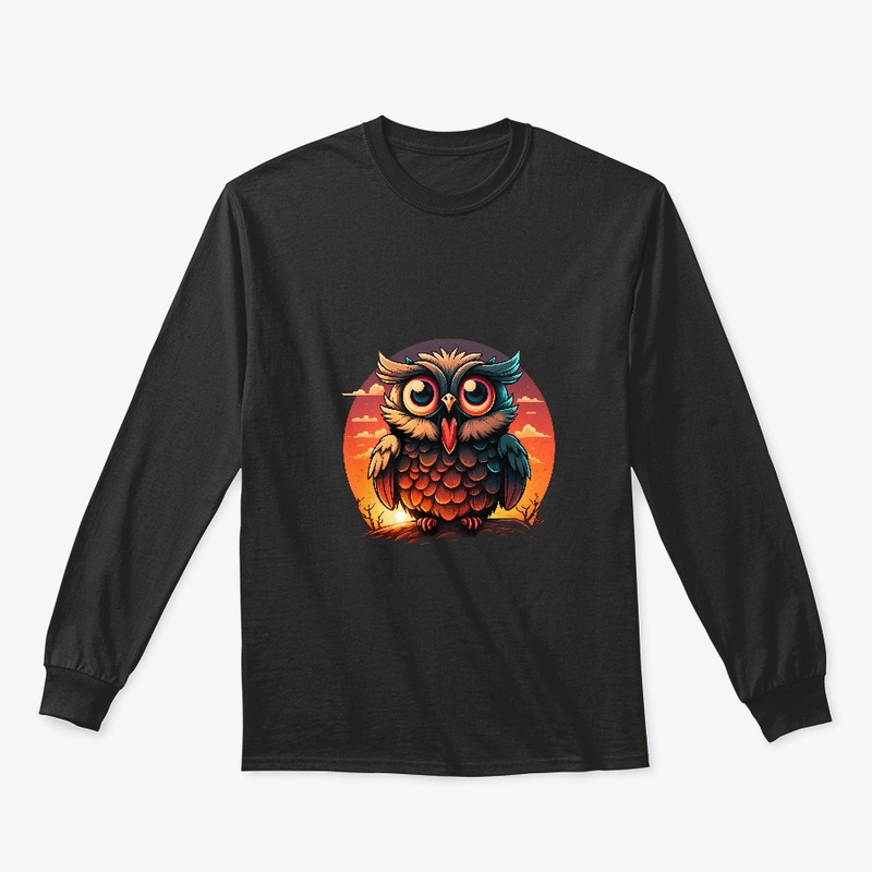 Mystical Owel Guardian of Wisdom