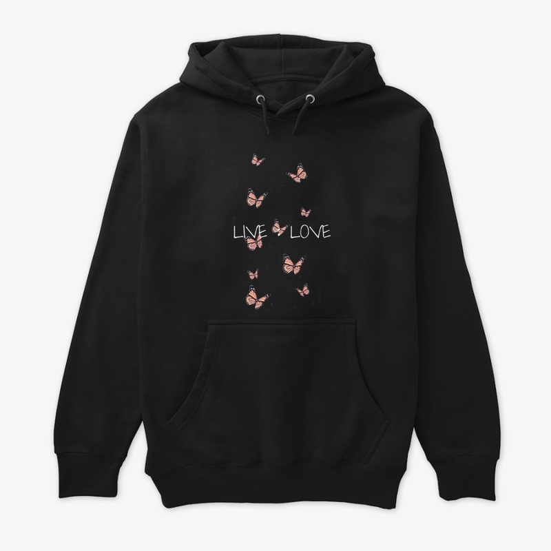 LIVE : LOVE BUTTERFLIES