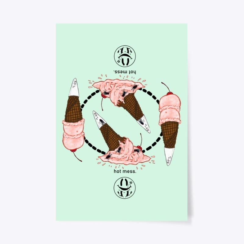 Waffle Cone (Dark)