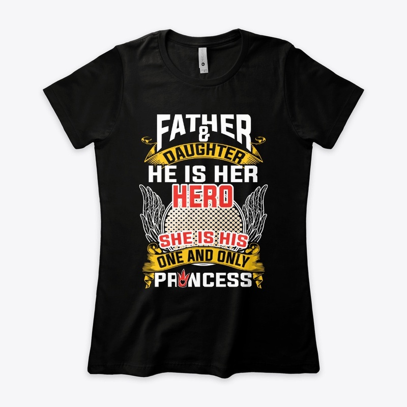 Father And Daughter Hero Father's Day