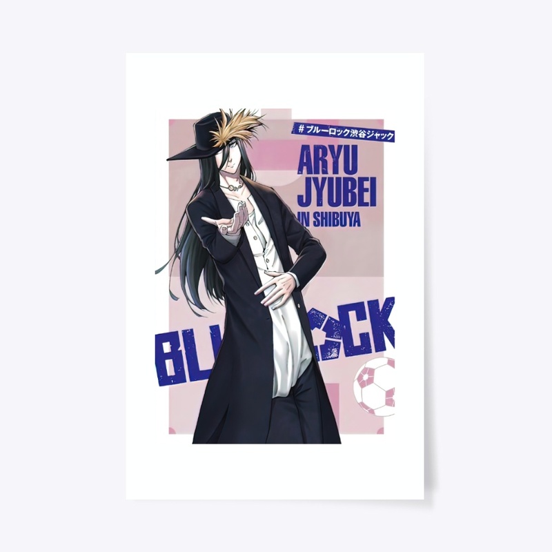 Blue Lock Aryu