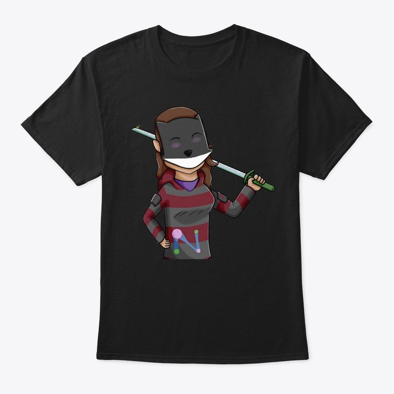 Nebulous Girl Tee