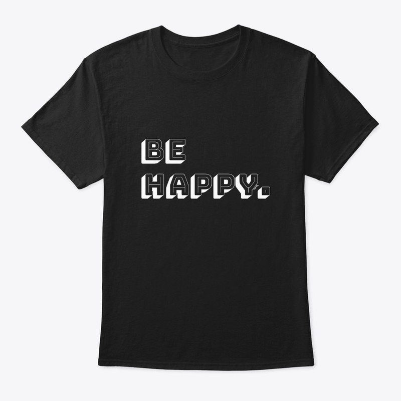 be happy. retro style