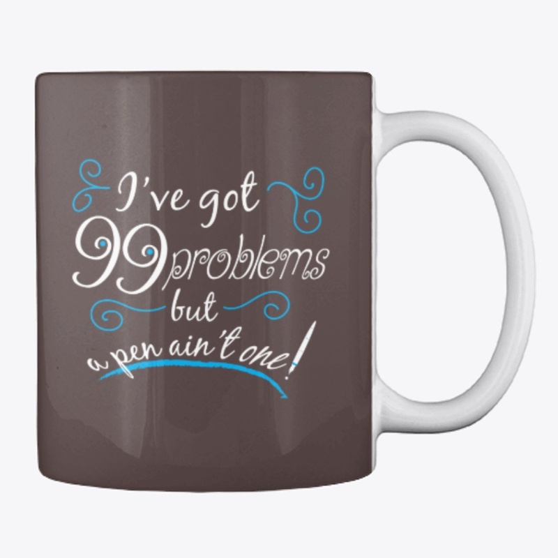 99 Problems, Pen Ain't One