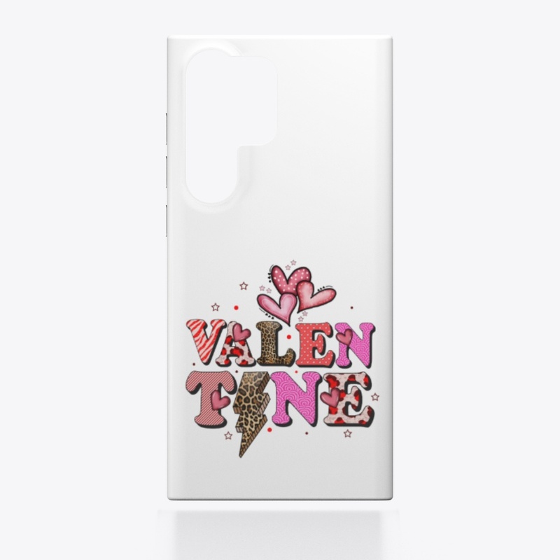 Cute & Stylish Valentine Pink Heart