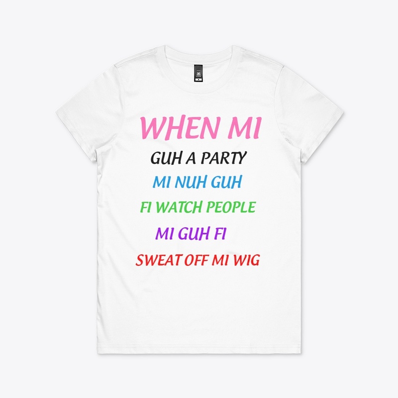Sweat Off Mi Wig