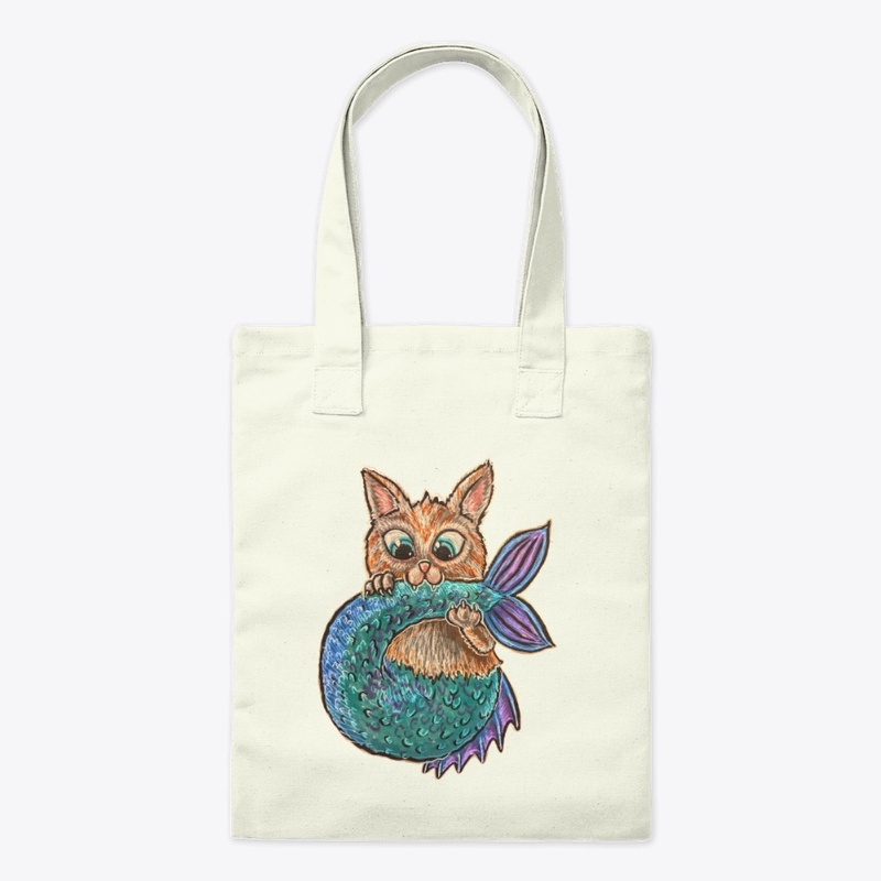 Mermaid Cat - Mercat