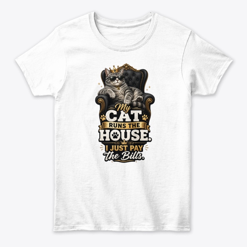 Cat Runs the House Gear