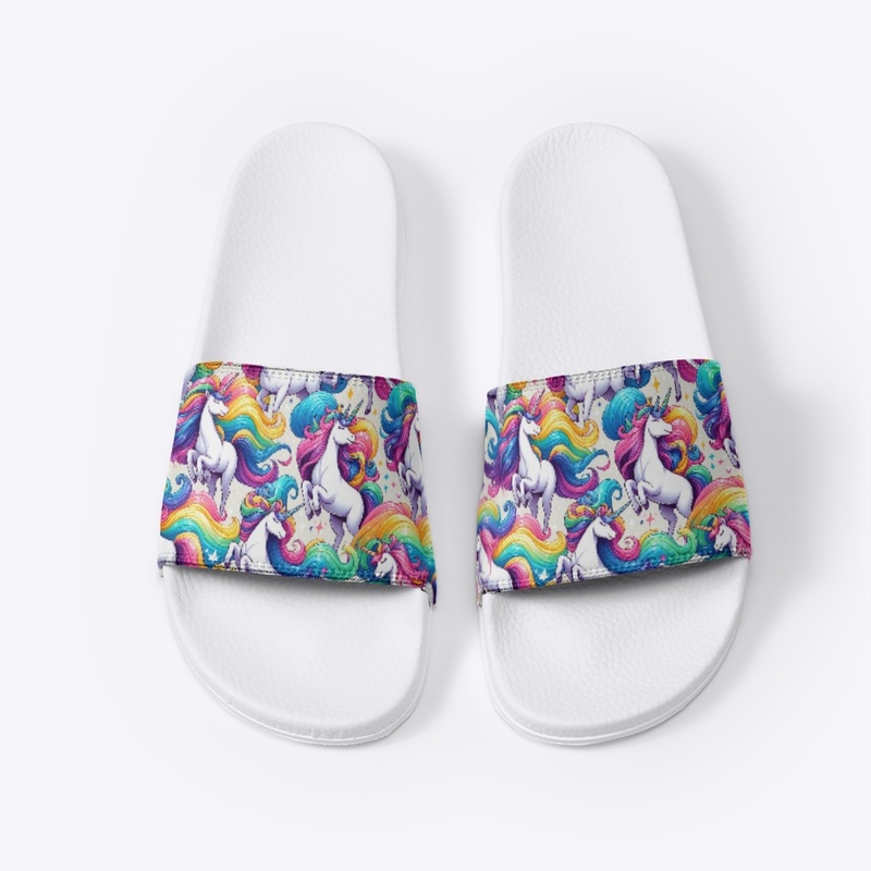 Prancing Unicorns