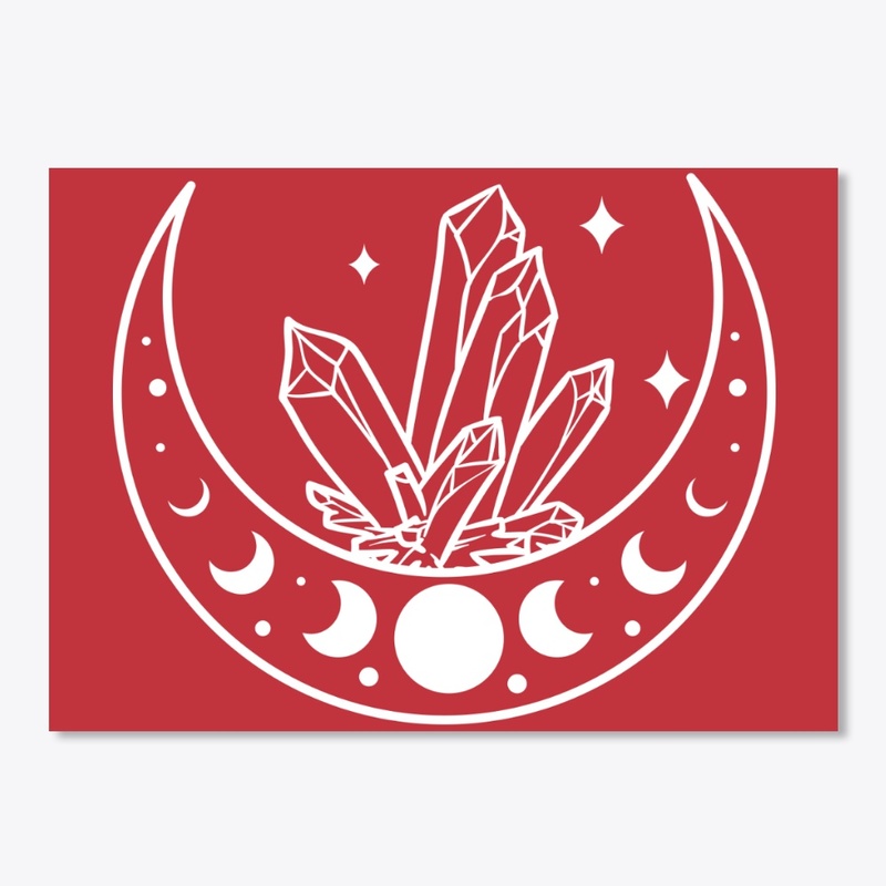 THE CRYSTAL MOON