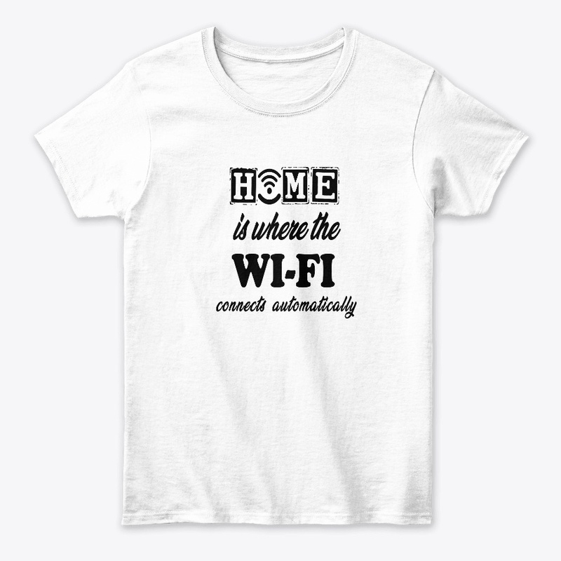 Home is Where the Wi-Fi Connects