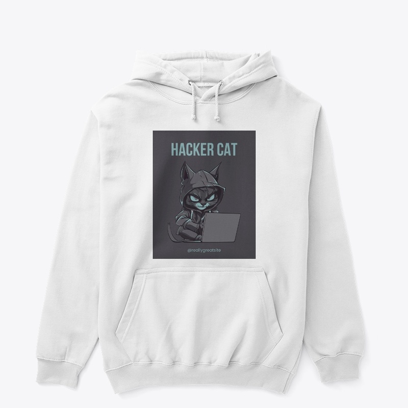 Black Hacker  Cat